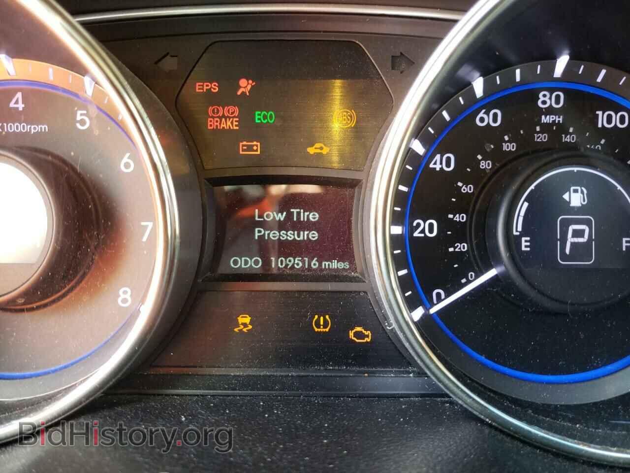 2012 HYUNDAI SONATA - VIN: 5NPEC4AC4CH463621 - Фото 8