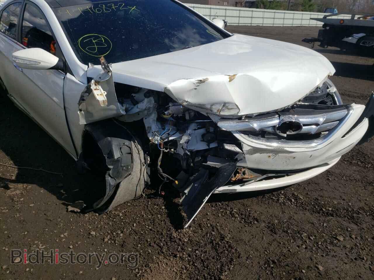 2012 HYUNDAI SONATA - VIN: 5NPEC4AC4CH463621 - Фото 9