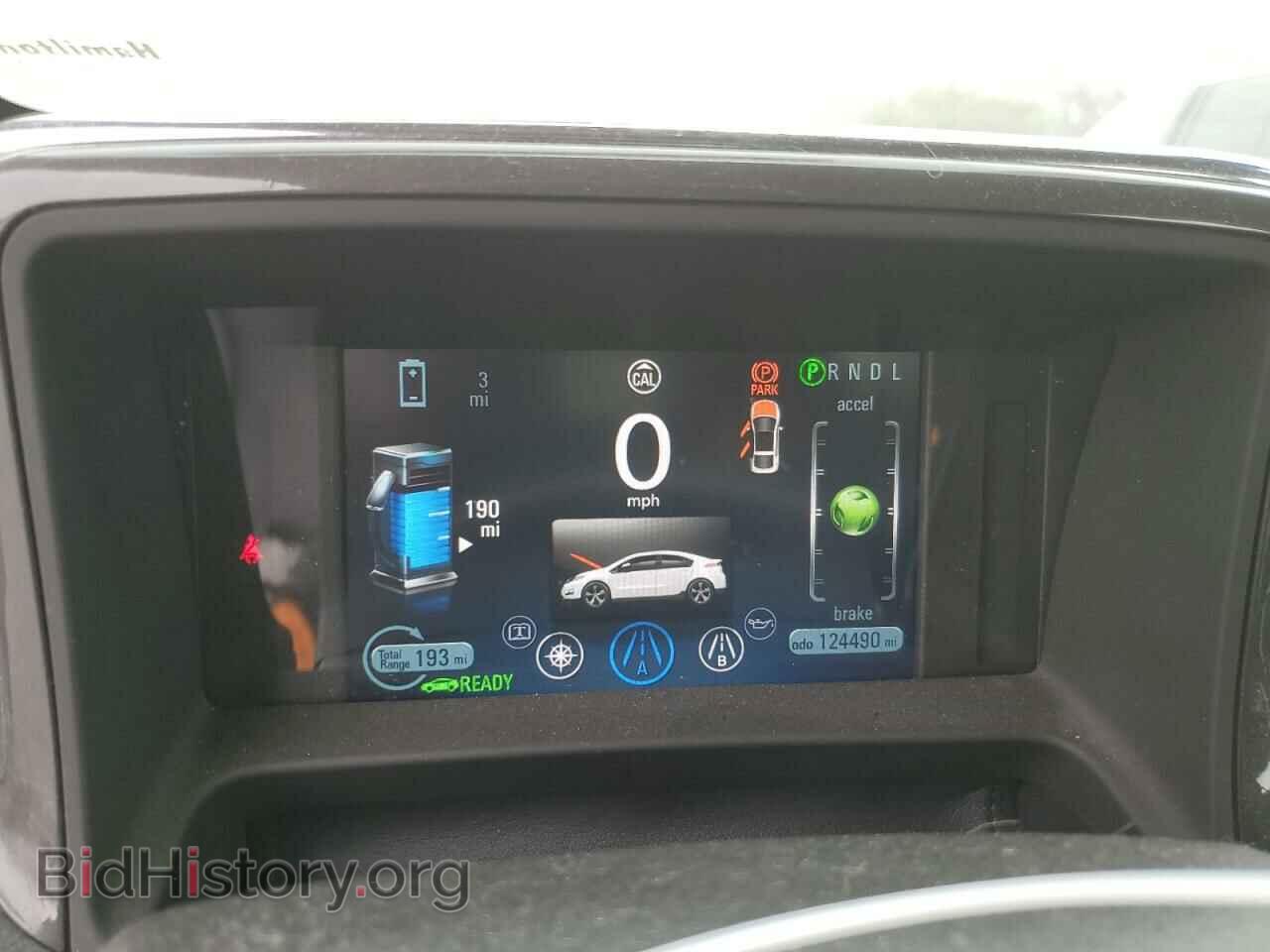 2012 CHEVROLET VOLT - VIN: 1G1RD6E41CU104352 - Фото 9