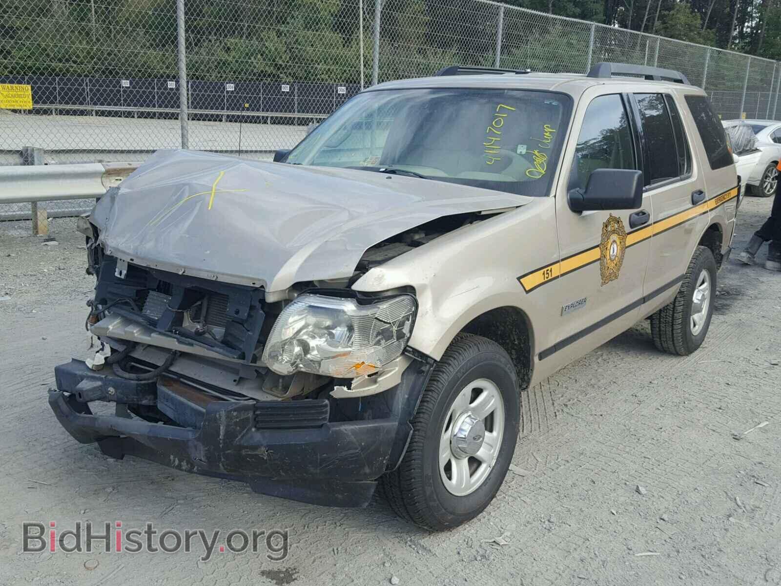 2006 FORD EXPLORER - VIN: 1FMEU72E26UA53937 - Фото 2