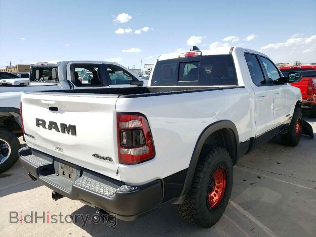 2019 RAM 1500 - VIN: 1C6SRFETXKN906366 - Фото 4