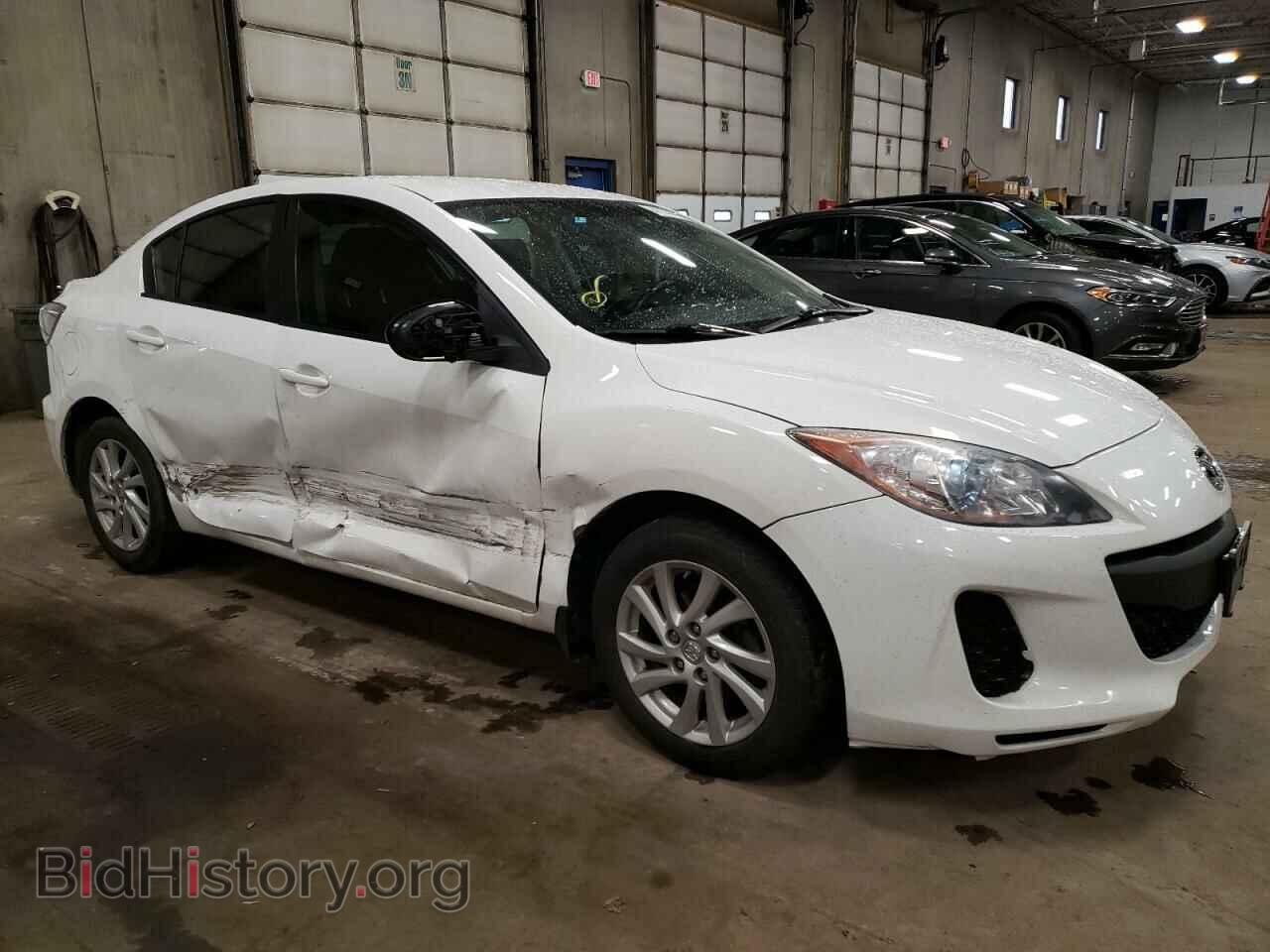 2012 MAZDA 3 - VIN: JM1BL1V74C1685551 - Фото 4