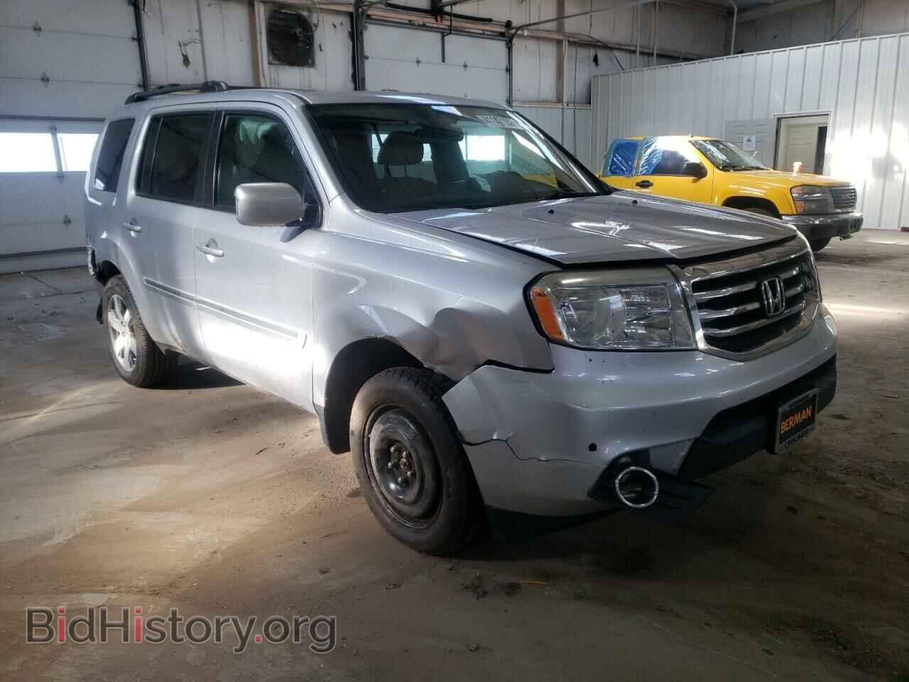 Photo 5FNYF4H9XEB022446 - HONDA PILOT 2014