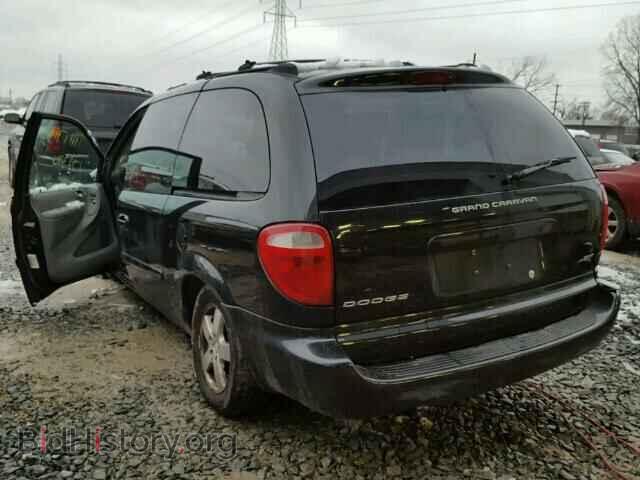 2005 DODGE CARAVAN - VIN: 2D4GP44L75R294051 - Фото 3