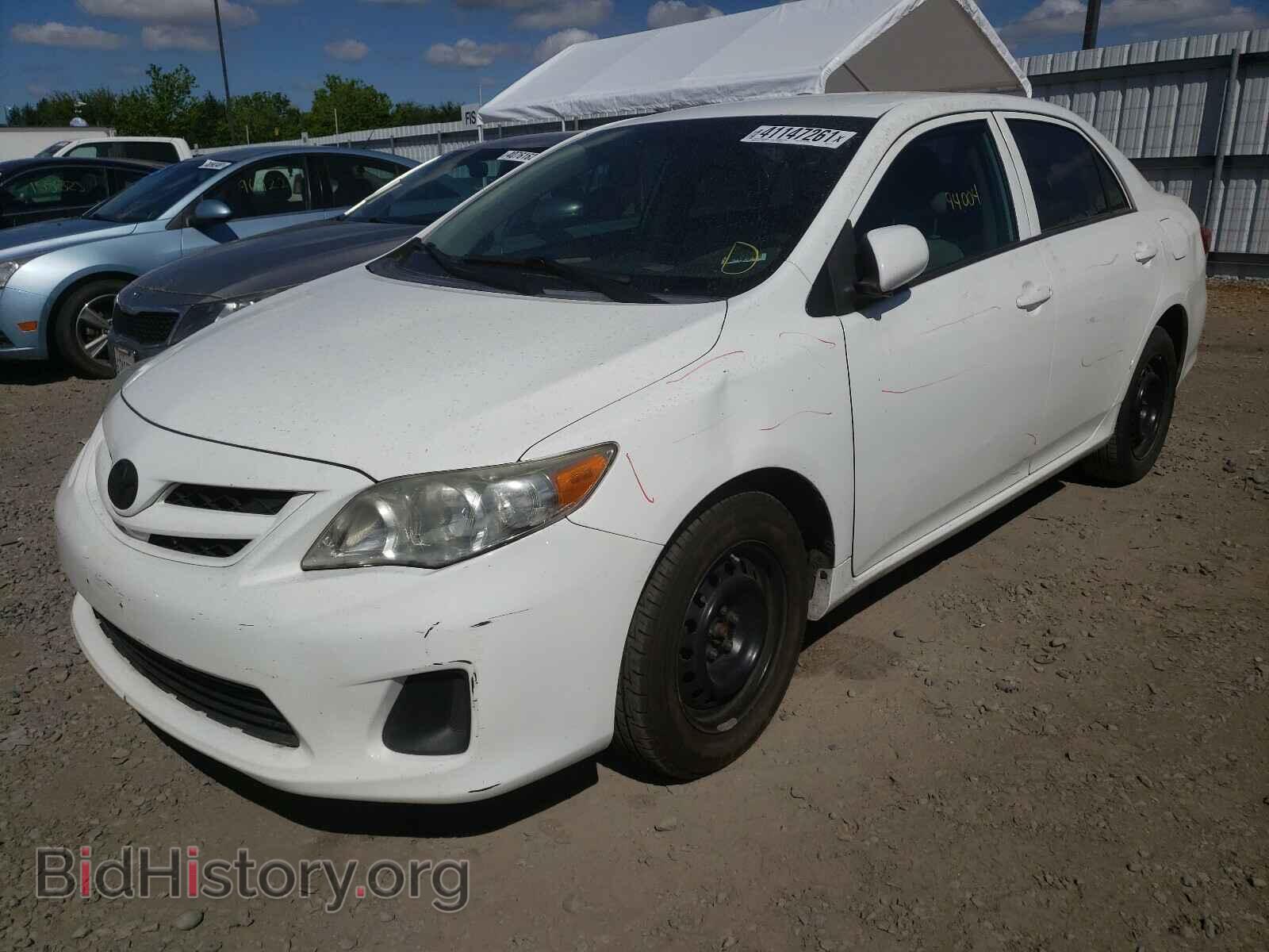 2013 TOYOTA COROLLA - VIN: 5YFBU4EE9DP222721 - Фото 2