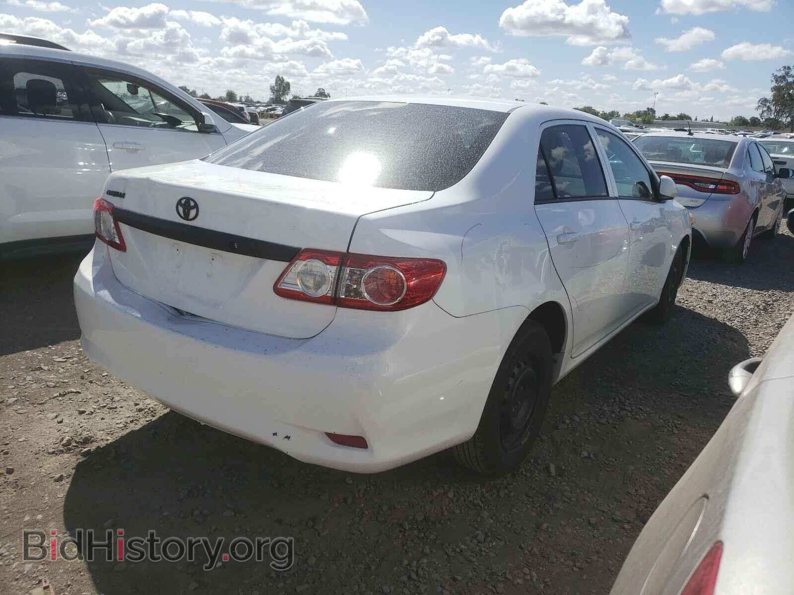 2013 TOYOTA COROLLA - VIN: 5YFBU4EE9DP222721 - Фото 4