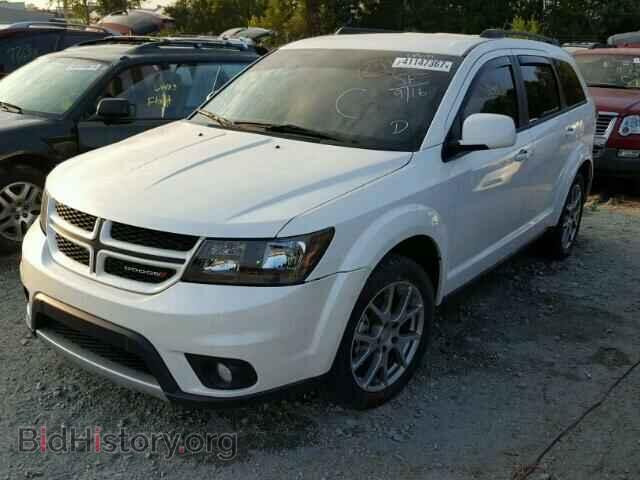 2016 DODGE JOURNEY - VIN: 3C4PDDEG3GT168499 - Фото 2