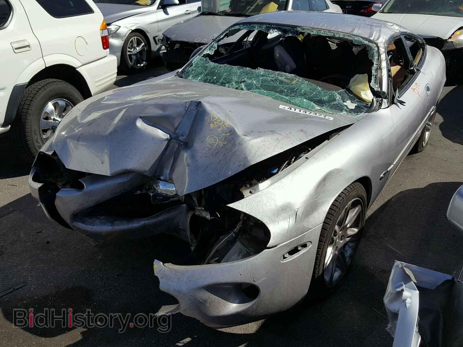 2000 JAGUAR XK8 - VIN: SAJJA41C3YNA06346 - Фото 2