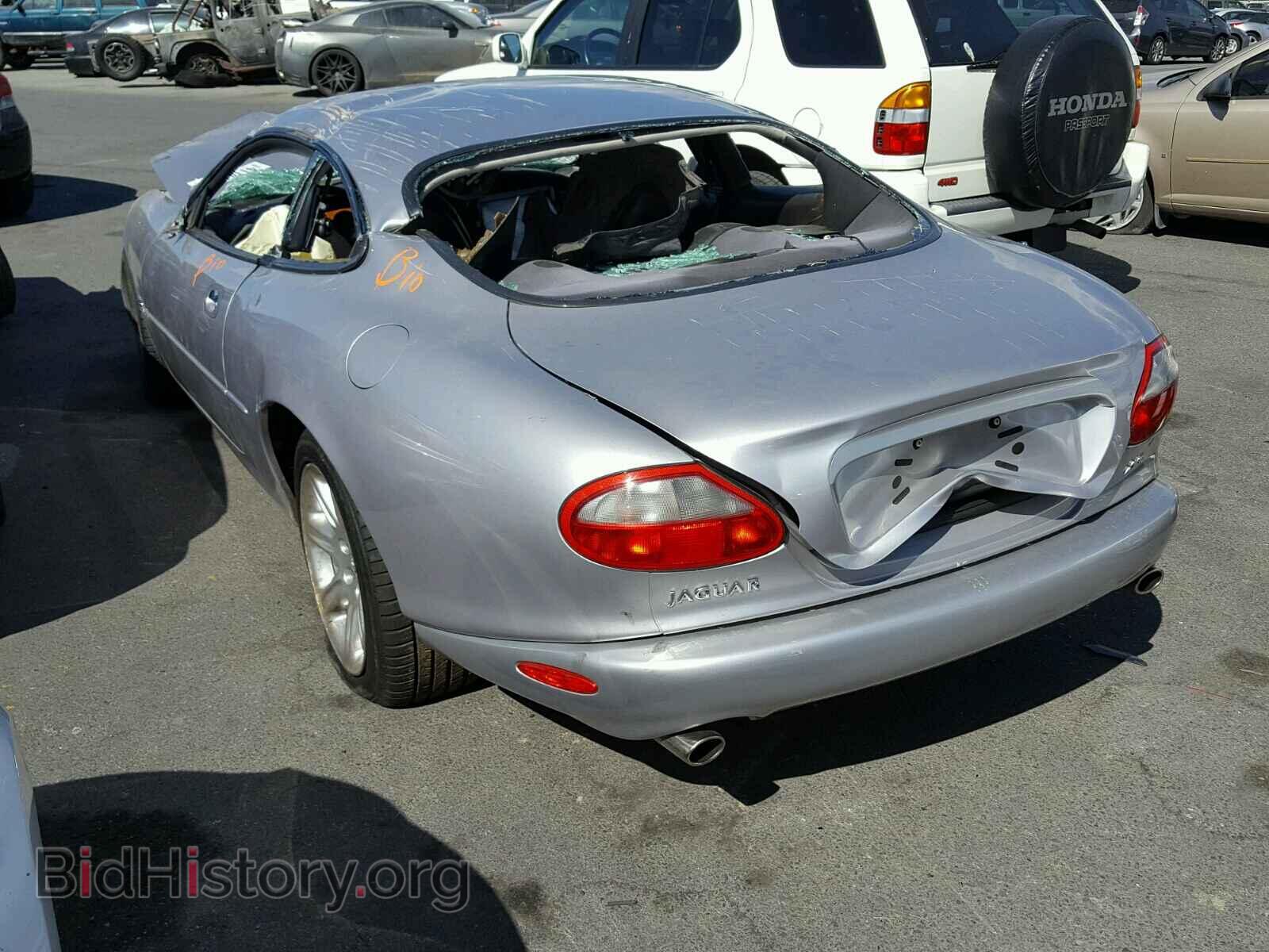 2000 JAGUAR XK8 - VIN: SAJJA41C3YNA06346 - Фото 3