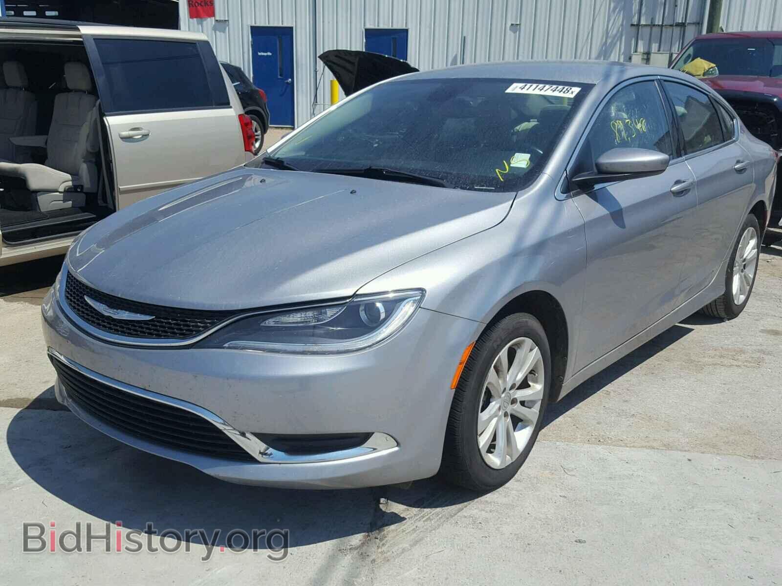 2015 CHRYSLER 200 - VIN: 1C3CCCAB8FN758996 - Photo 2