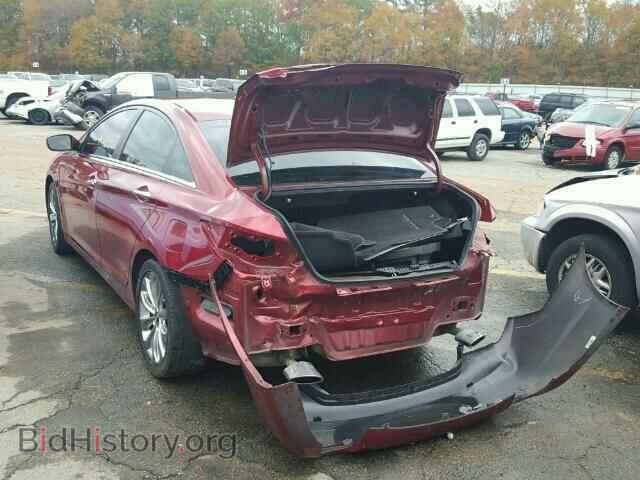 2012 HYUNDAI SONATA - VIN: 5NPEC4ACXCH368321 - Фото 3
