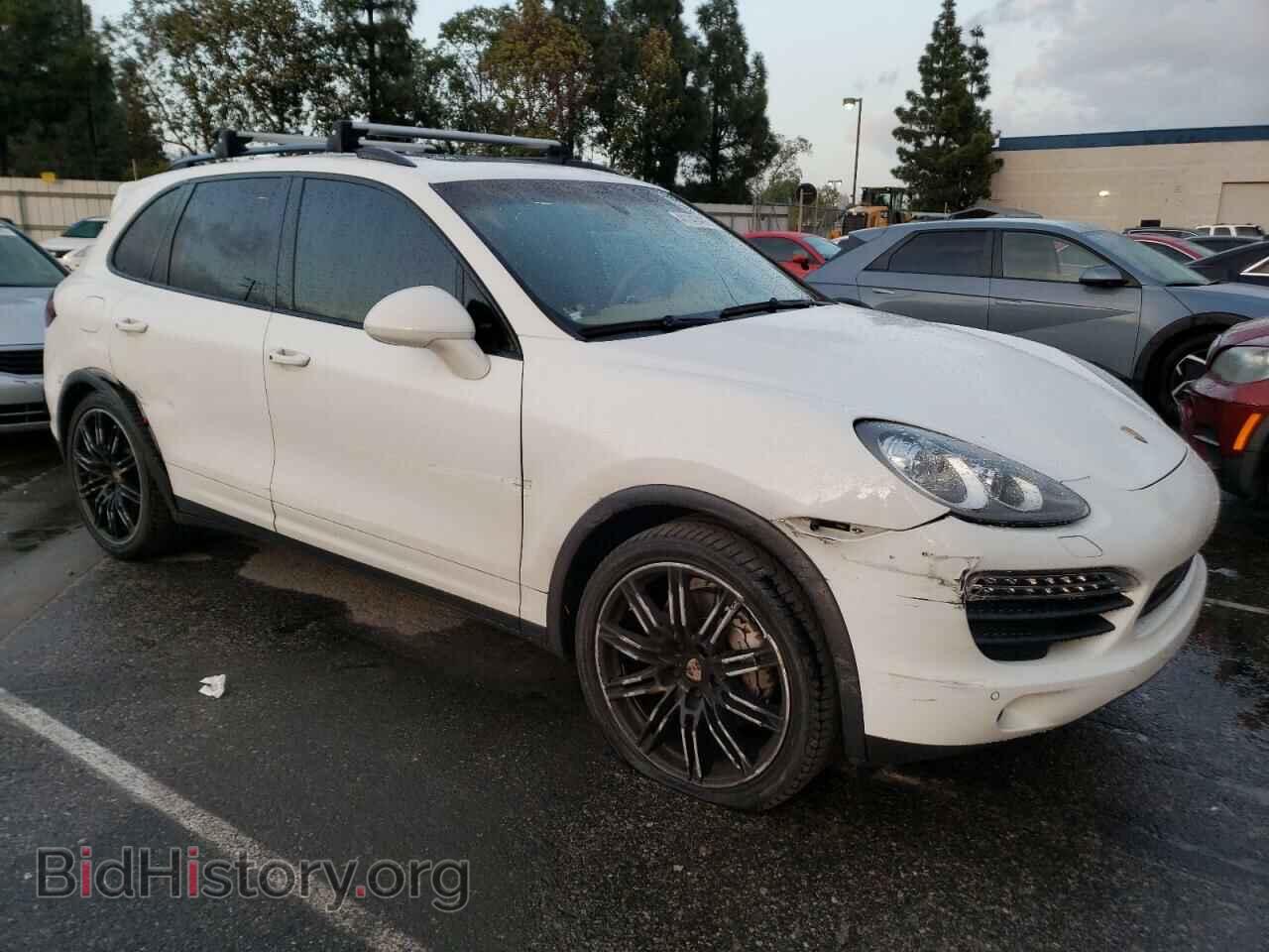 2012 PORSCHE CAYENNE - VIN: WP1AB2A29CLA49032 - Фото 4
