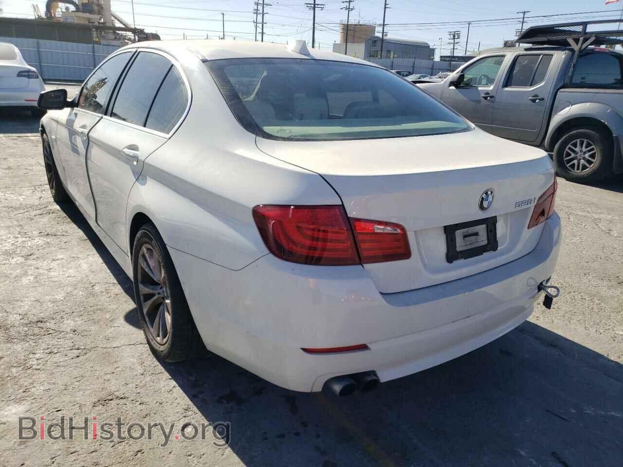 2012 BMW 5 SERIES - VIN: WBAXG5C59CDX04836 - Фото 2