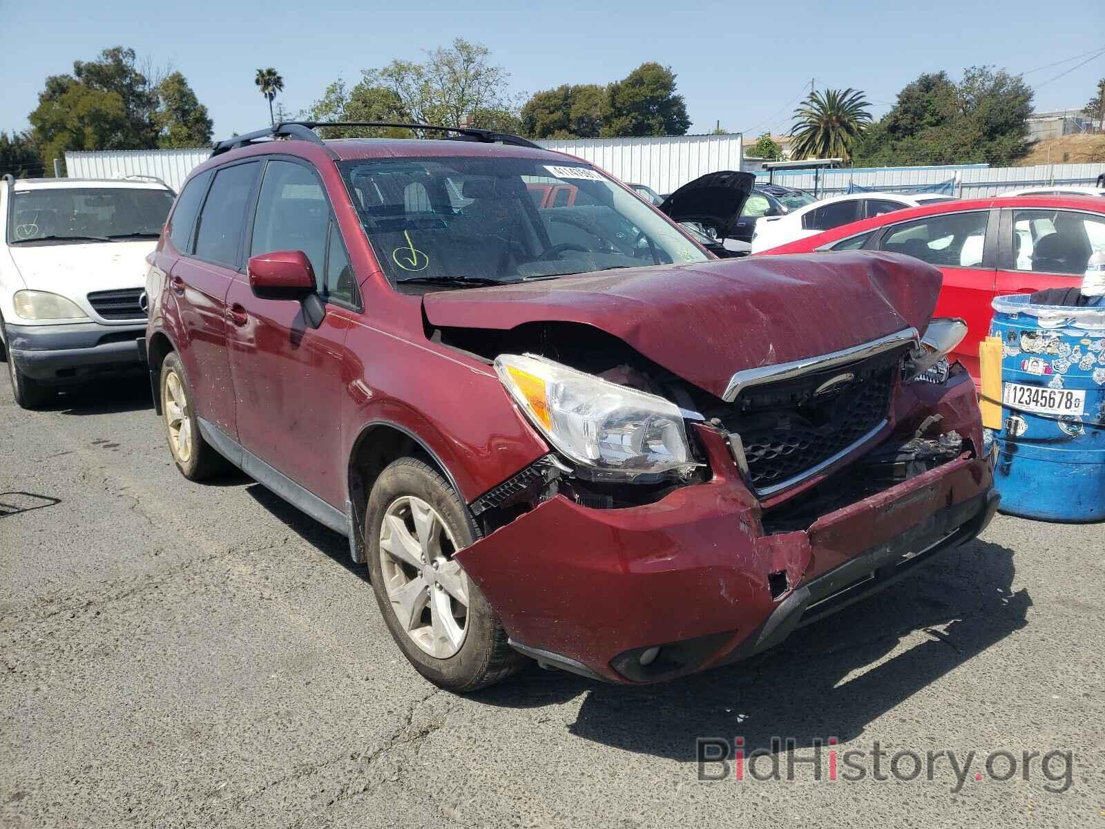 Photo JF2SJAEC0EH507537 - SUBARU FORESTER 2014