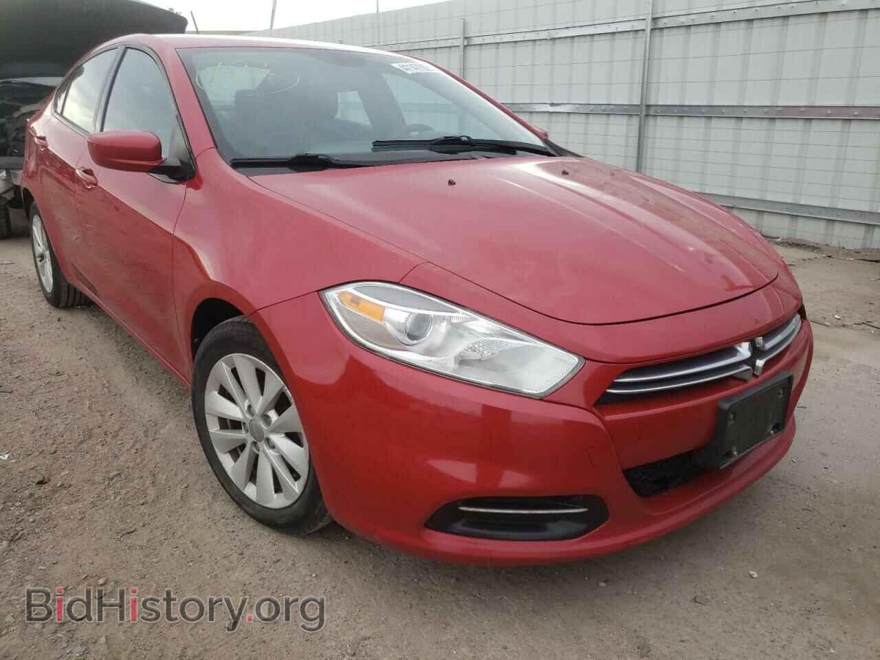 Фотография 1C3CDFDH2ED697602 - DODGE DART 2014