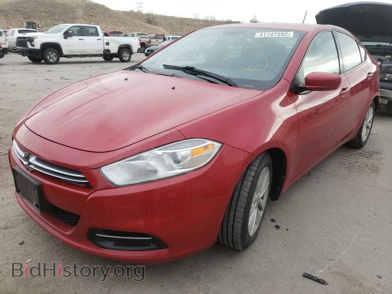2014 DODGE DART - VIN: 1C3CDFDH2ED697602 - Фото 2
