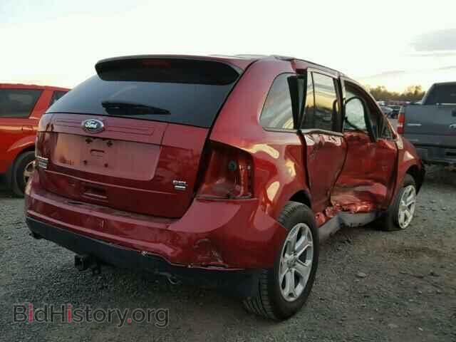 2014 FORD EDGE - VIN: 2FMDK4JC2EBB59681 - Фото 4