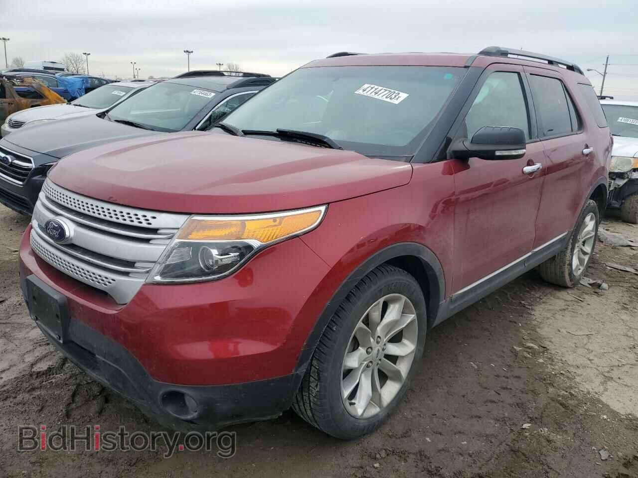 Фотография 1FM5K8D84EGC12490 - FORD EXPLORER 2014