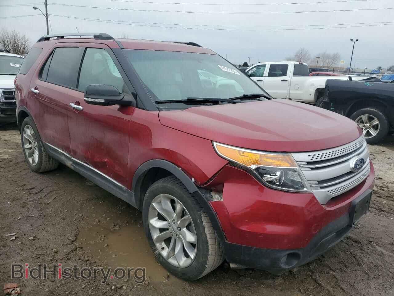 2014 FORD EXPLORER - VIN: 1FM5K8D84EGC12490 - Фото 4