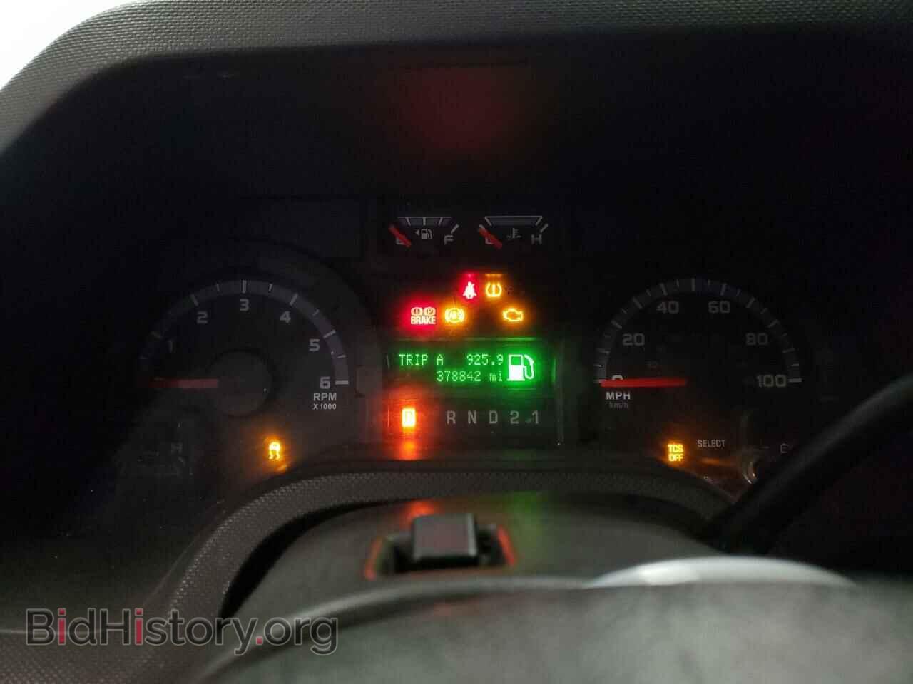 2011 FORD ECONOLINE - VIN: 1FBSS3BL8BDA57638 - Фото 9
