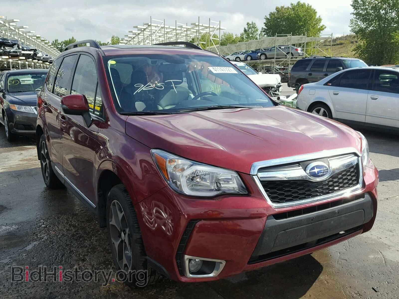 Photo JF2SJGXC5GH536695 - SUBARU FORESTER 2016