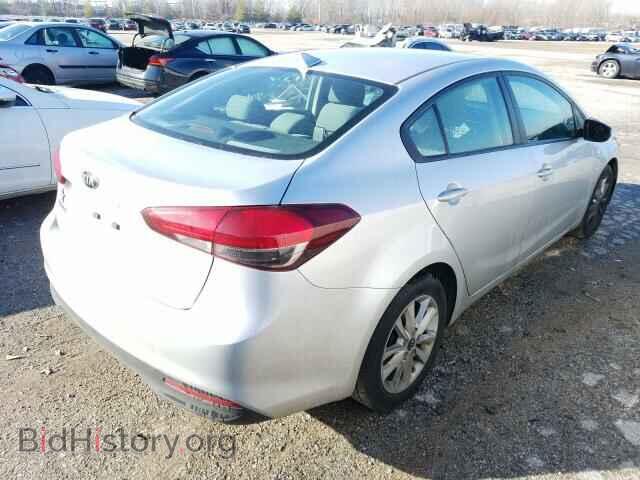 2017 KIA FORTE - VIN: 3KPFL4A76HE098975 - Фото 4