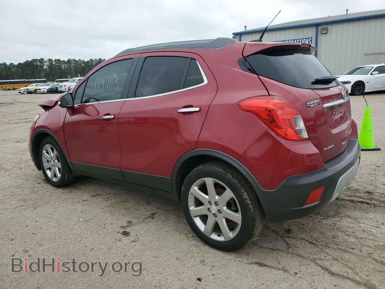 2014 BUICK ENCORE - VIN: KL4CJCSB0EB546135 - Photo 2