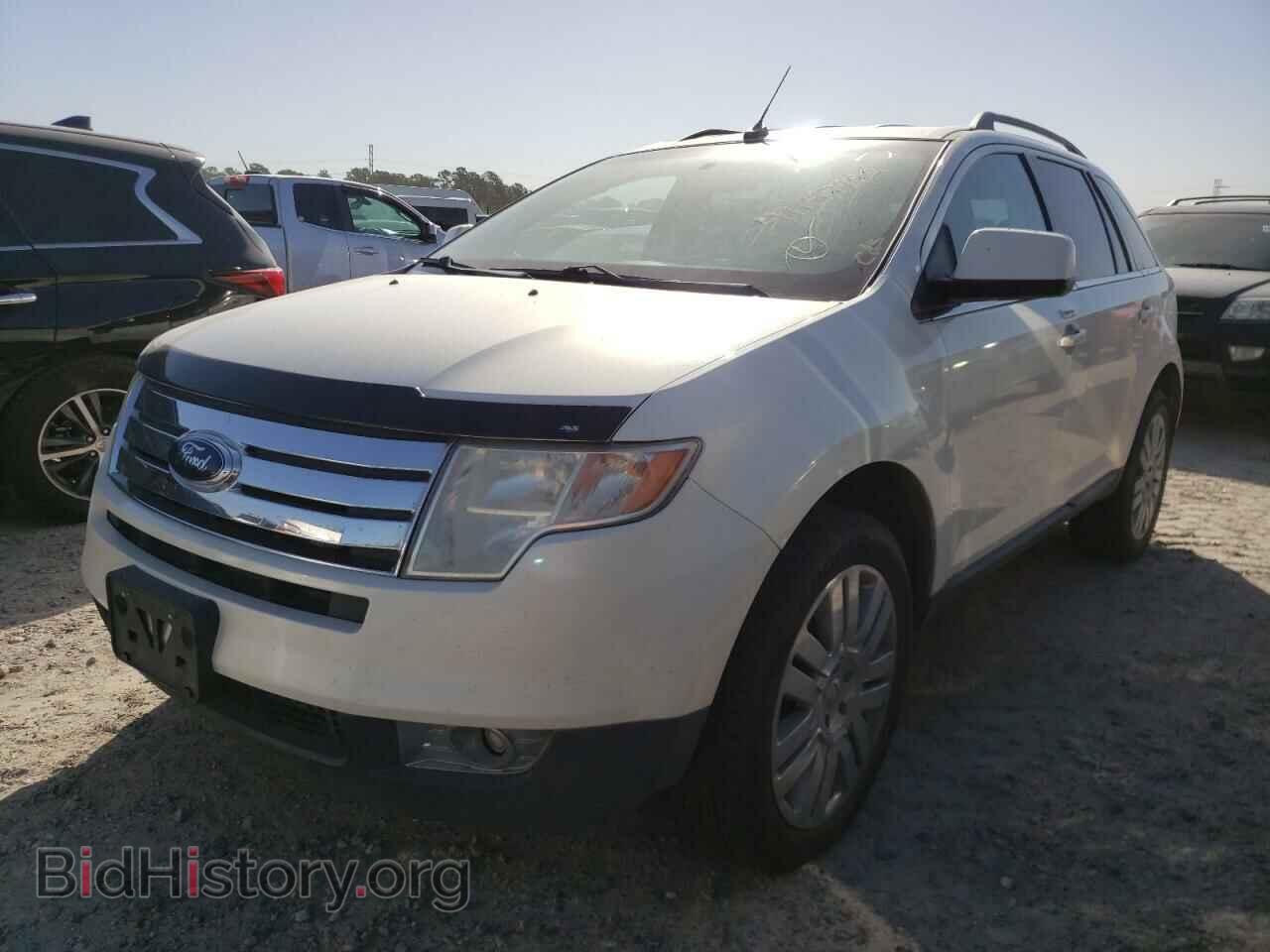 2008 FORD EDGE - VIN: 2FMDK39CX8BA68323 - Фото 2