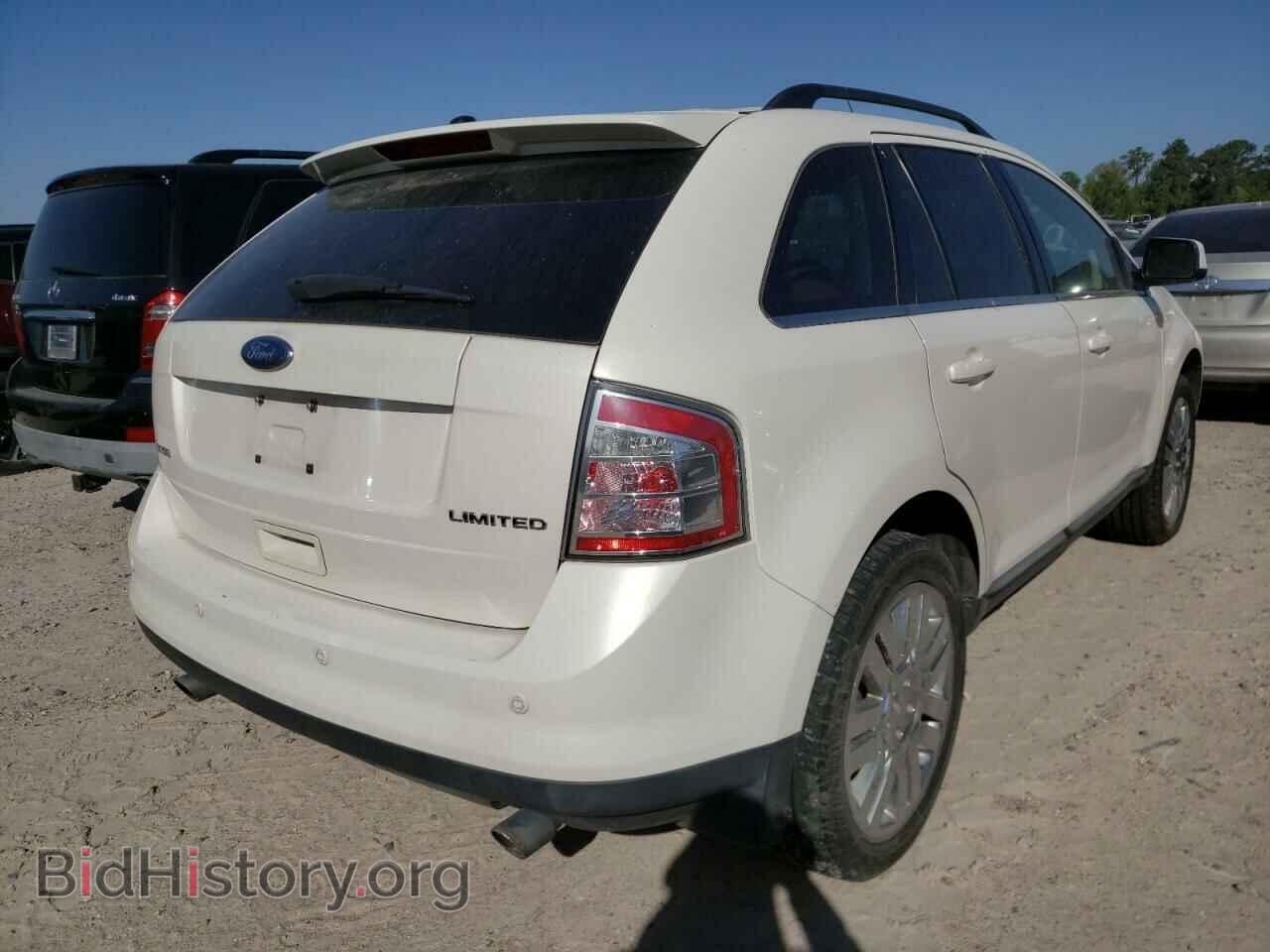 2008 FORD EDGE - VIN: 2FMDK39CX8BA68323 - Фото 4
