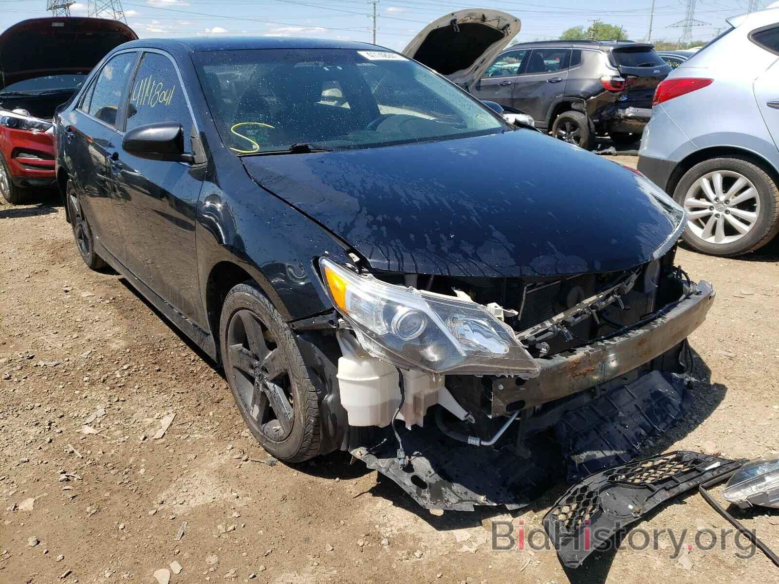 Photo 4T1BF1FK0EU302860 - TOYOTA CAMRY 2014