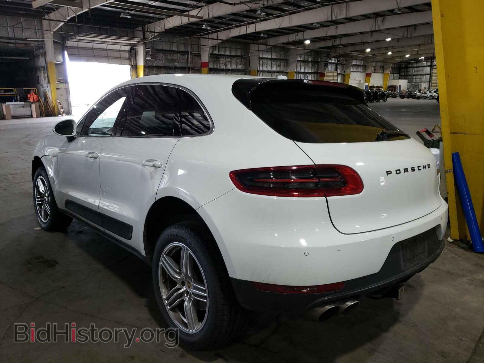 2017 PORSCHE MACAN - VIN: WP1AB2A52HLB12716 - Photo 3
