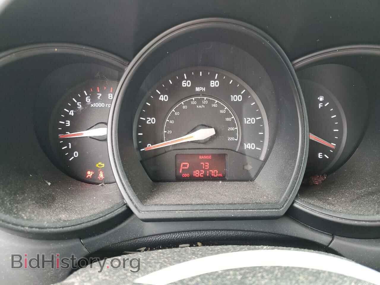 2013 KIA RIO - VIN: KNADM4A31D6274510 - Фото 9