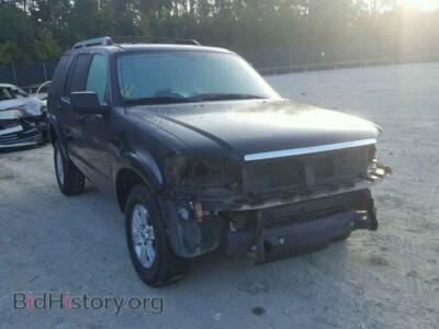 2010 Ford EXPLORER, черный — VIN 1FMEU7DE9AUA52581, Copart
