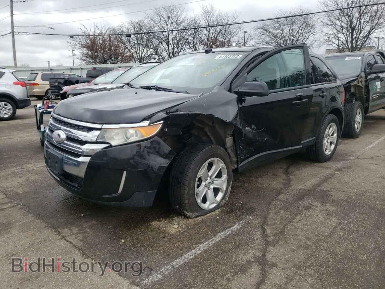 2012 FORD EDGE - VIN: 2FMDK4JC5CBA04572 - Фото 2