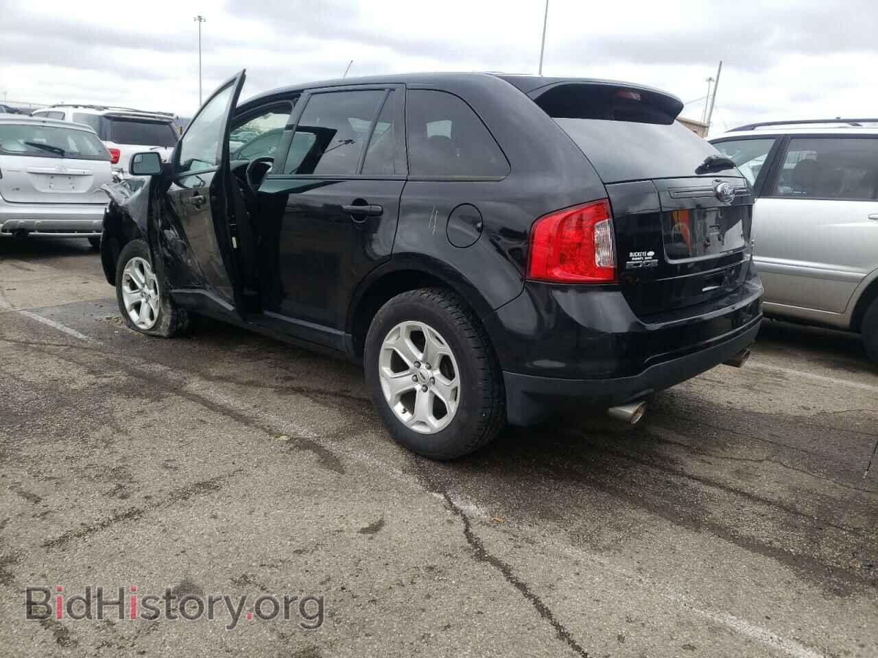 2012 FORD EDGE - VIN: 2FMDK4JC5CBA04572 - Фото 3