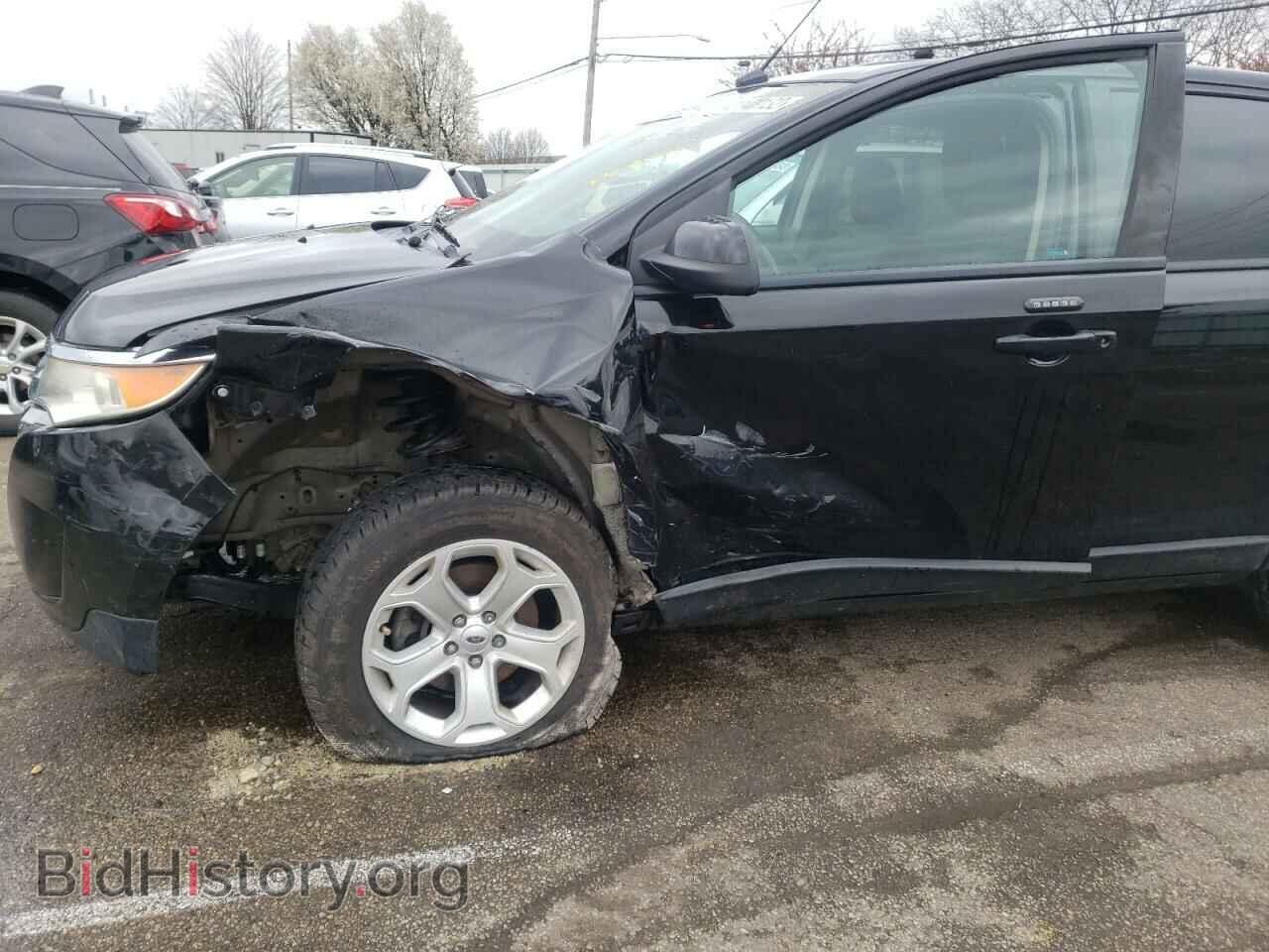 2012 FORD EDGE - VIN: 2FMDK4JC5CBA04572 - Фото 9