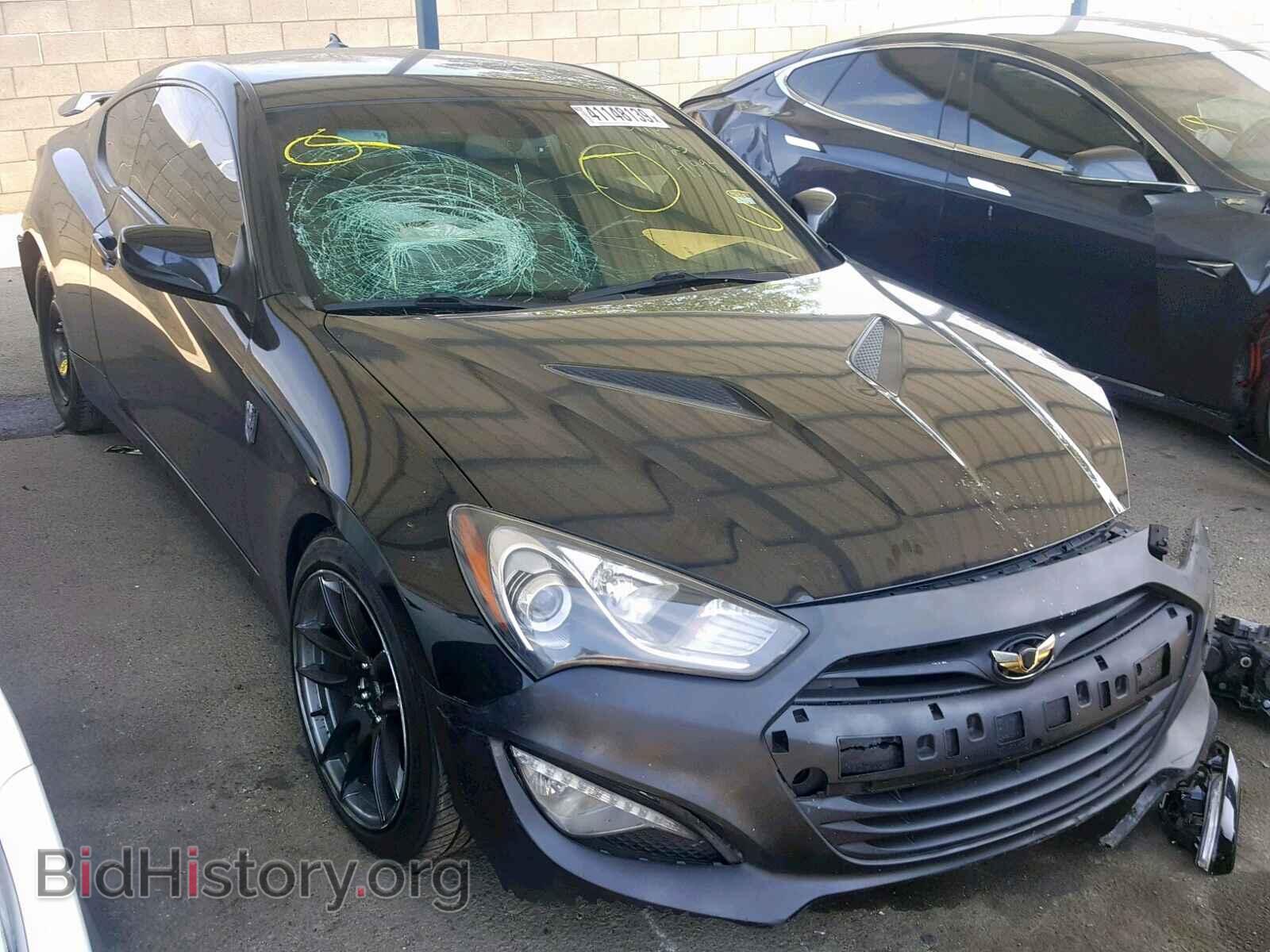 Фотография KMHHT6KD7EU114862 - HYUNDAI GENESIS 2014