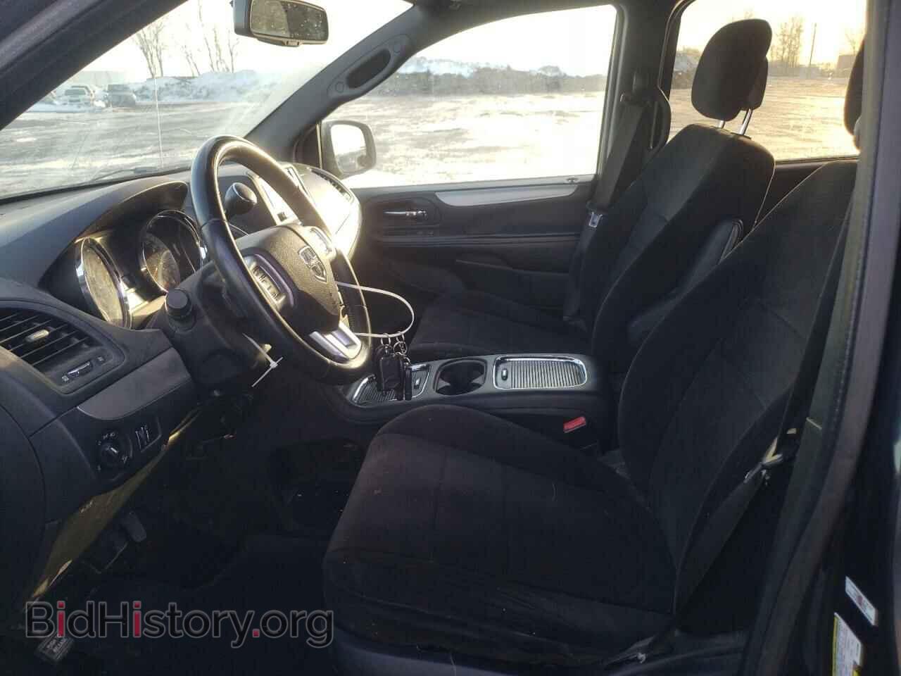2014 DODGE CARAVAN - VIN: 2C4RDGBG0ER135586 - Фото 7
