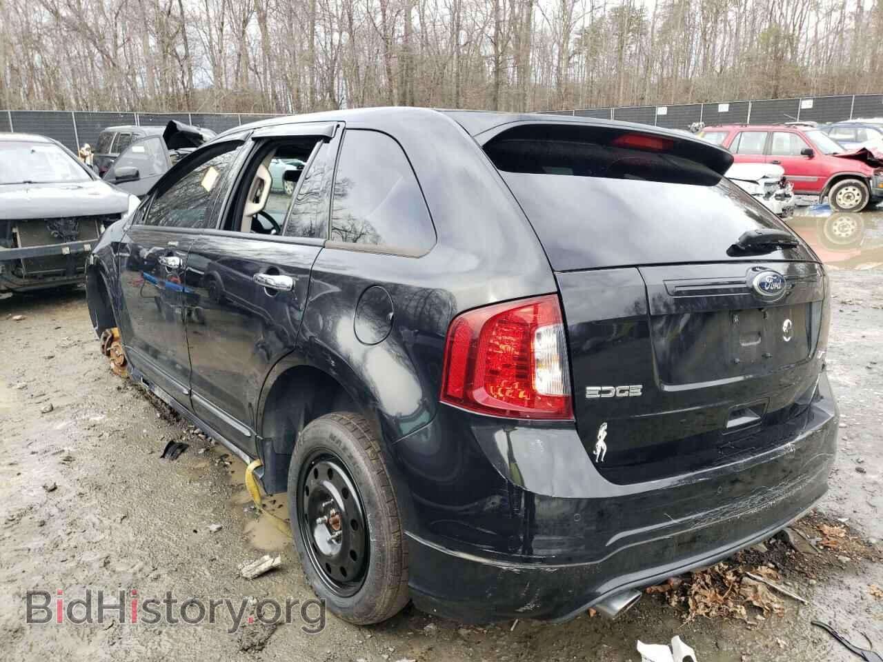 2013 FORD EDGE - VIN: 2FMDK4AK5DBA12924 - Фото 2