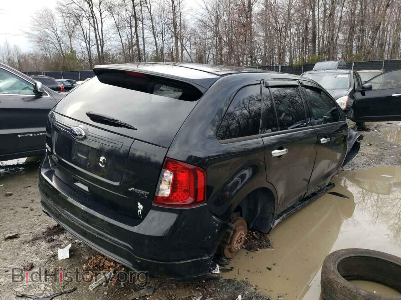 2013 FORD EDGE - VIN: 2FMDK4AK5DBA12924 - Фото 3