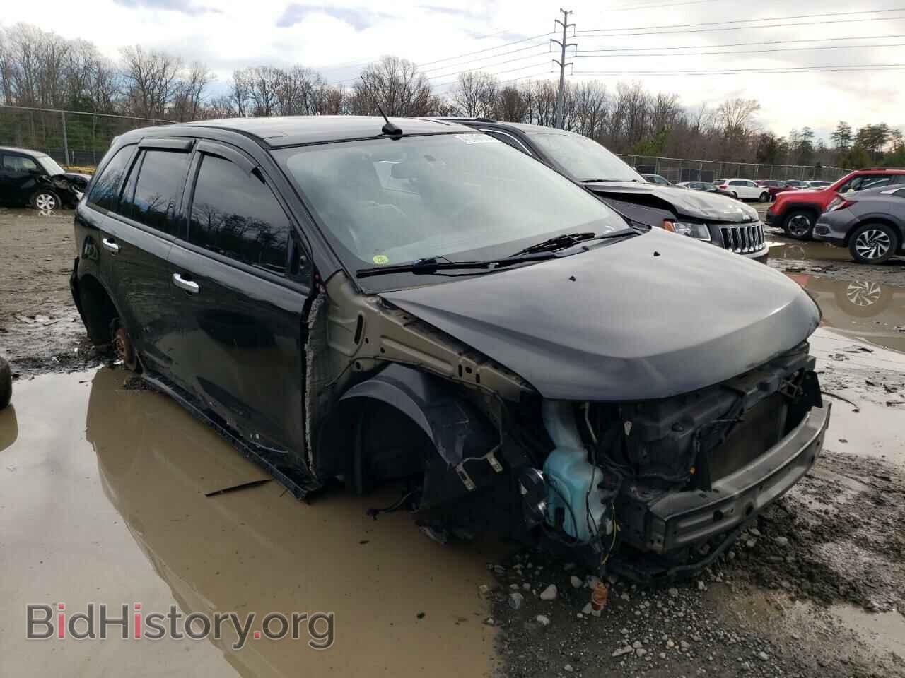 2013 FORD EDGE - VIN: 2FMDK4AK5DBA12924 - Фото 4
