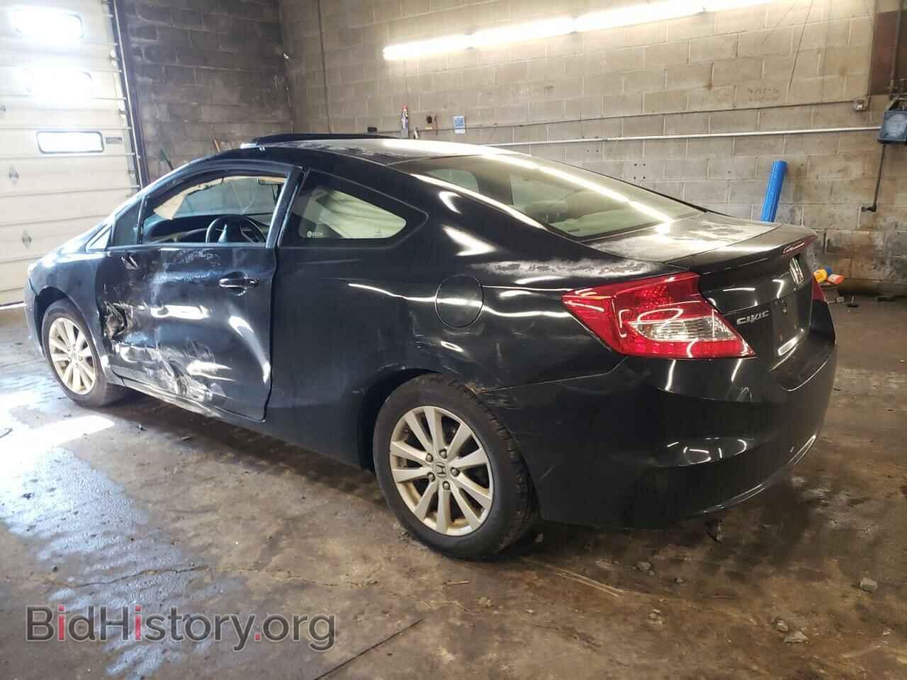 2012 HONDA CIVIC - VIN: 2HGFG3B89CH516384 - Фото 2