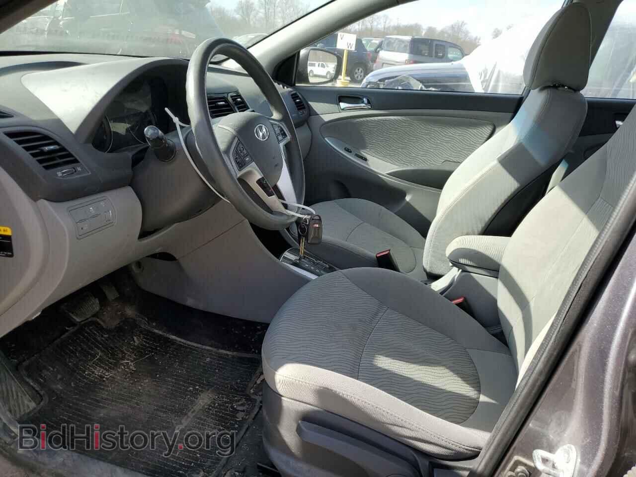 2013 HYUNDAI ACCENT - VIN: KMHCU4AE3DU581684 - Фото 7