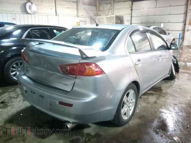 2009 MITSUBISHI LANCER - VIN: JA3AU26U29U035402 - Фото 4