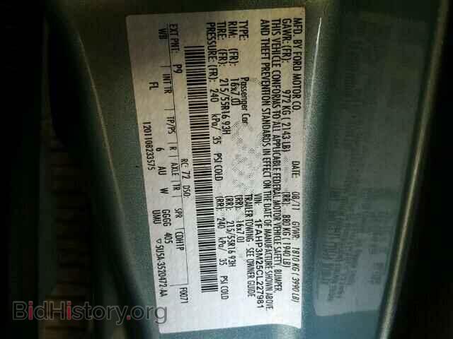 2012 FORD FOCUS - VIN: 1FAHP3M25CL227981 - Photo 10