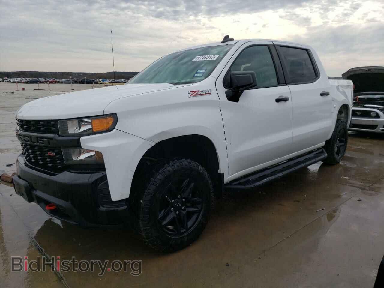 Фотография 3GCPYCEF1LG448110 - CHEVROLET SILVERADO 2020