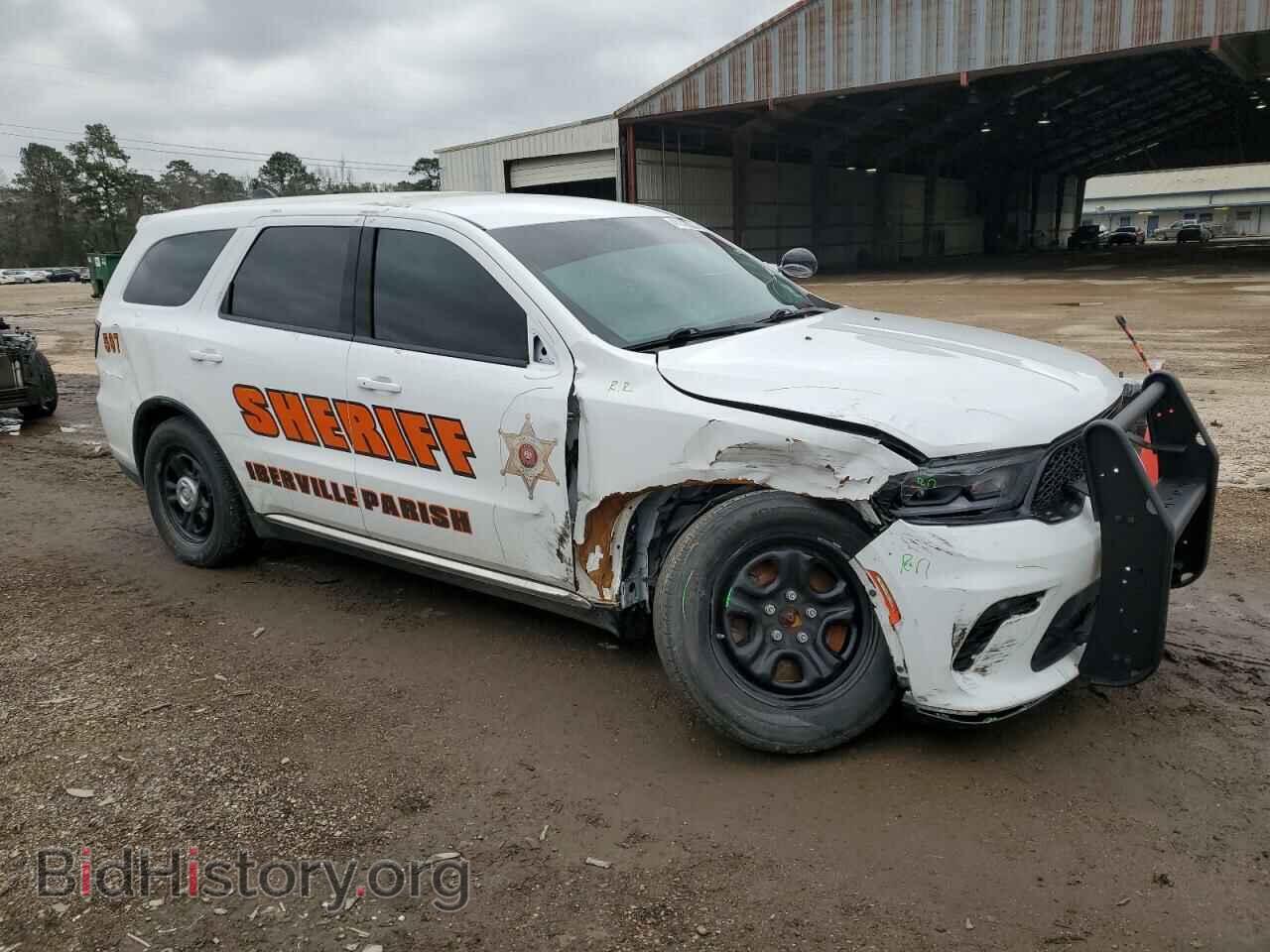 2021 DODGE DURANGO - VIN: 1C4RDJFG8MC642461 - Фото 4