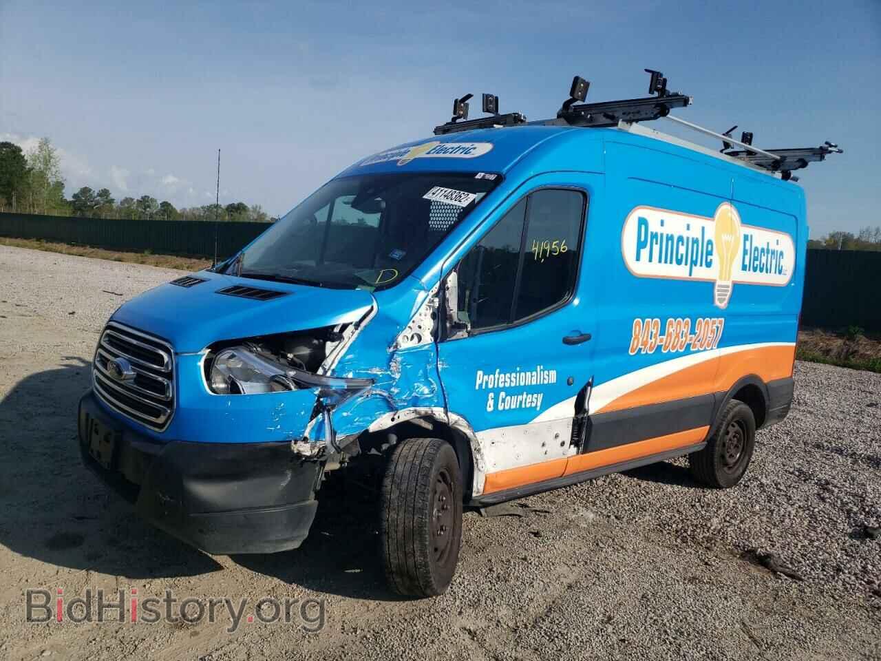 2019 FORD TRANSIT - VIN: 1FTYR1CM8KKB45355 - Фото 2