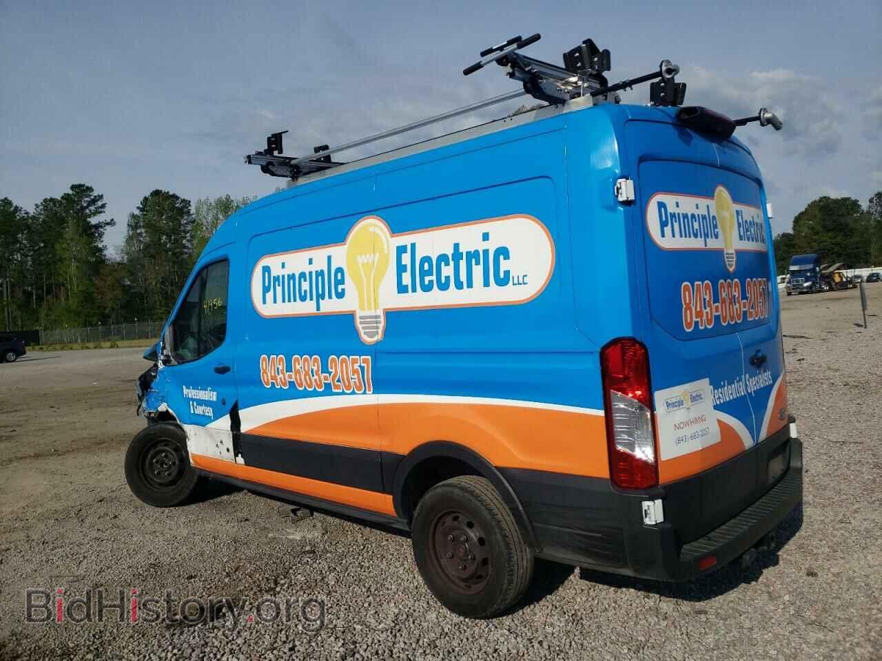 2019 FORD TRANSIT - VIN: 1FTYR1CM8KKB45355 - Фото 3