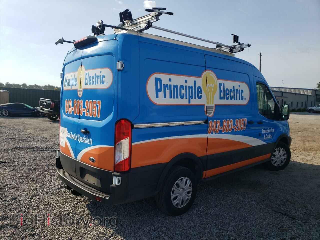 2019 FORD TRANSIT - VIN: 1FTYR1CM8KKB45355 - Фото 4